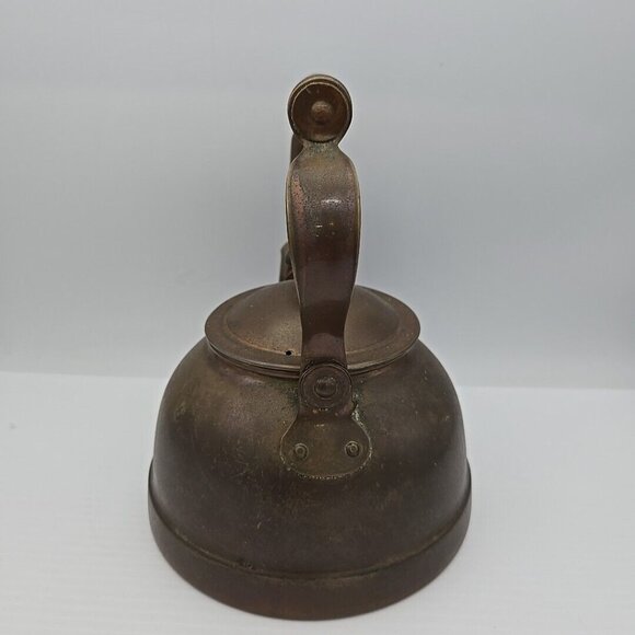 Small Vintage Copper Teapot Made In Portugal - Picture 4 of 5